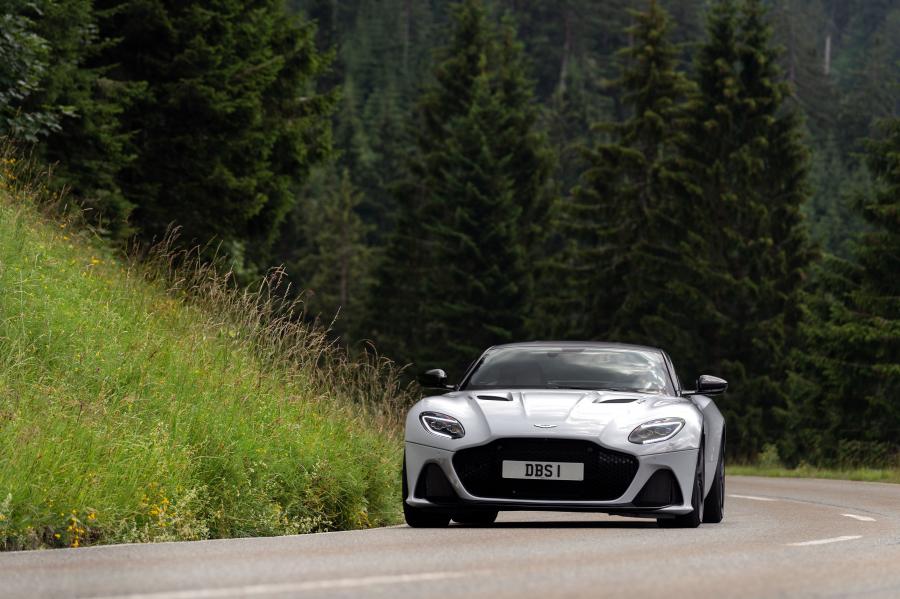  Aston Martin DBS Superleggera 2018 года  (WW) (фото 46 из 46)